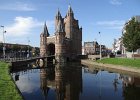 2012-09-09-0734-45  Old city gate of Haarlem - Amsterdamse Poort