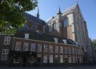 2012-09-09-0954-03  Pieterskerk, Leiden.  The Pilgrim Fathers were in exile in Leiden.
