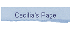 Cecilia's Page