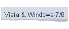 Vista & Windows-7/8