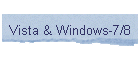 Vista & Windows-7