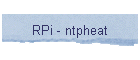 RPi - ntpheat