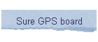 Sure GPS board