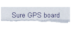 Sure GPS board