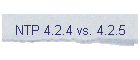 NTP 4.2.4 vs. 4.2.5