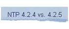 NTP 4.2.4 vs. 4.2.5