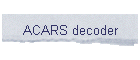 ACARS decoder