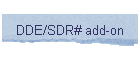 DDE/SDR# add-on