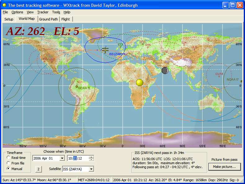 WXtrack screenshot