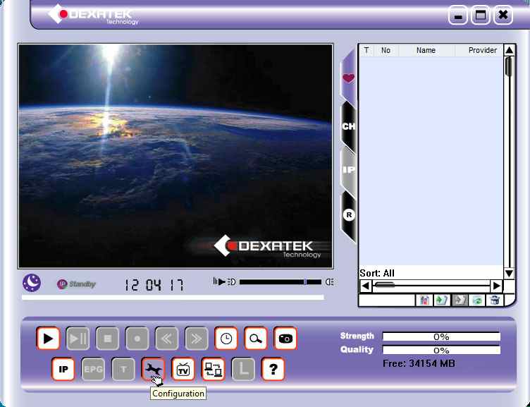 Dexatek screenshot