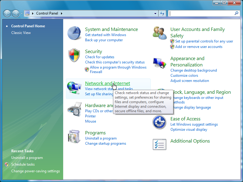 Configure Windows Vista For Better Performance