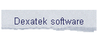 Dexatek software