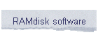 RAMdisk software