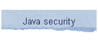 Java security