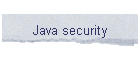 Java security