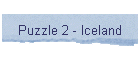 Puzzle 2 - Iceland