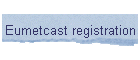 Eumetcast registration