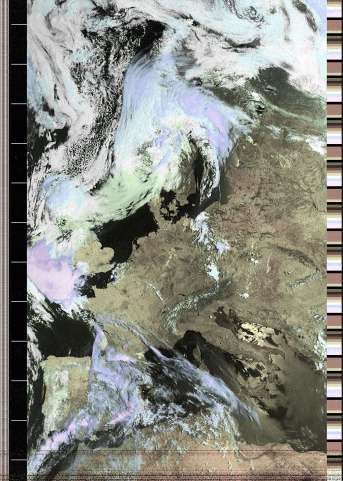 NOAA-15 on 1999 May 29 at 0731 UTC