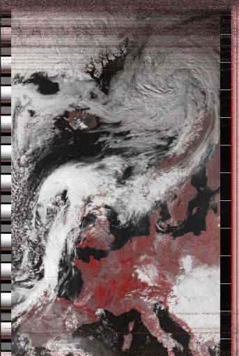 NOAA-16 on 2000 Sep 23 at 1258 UTC