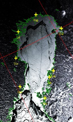NOAA-17 image