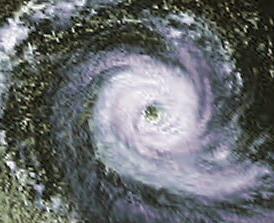 South Atlantic Hurricane - March 2004