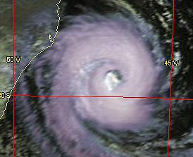 South Atlantic Hurricane - March 2004