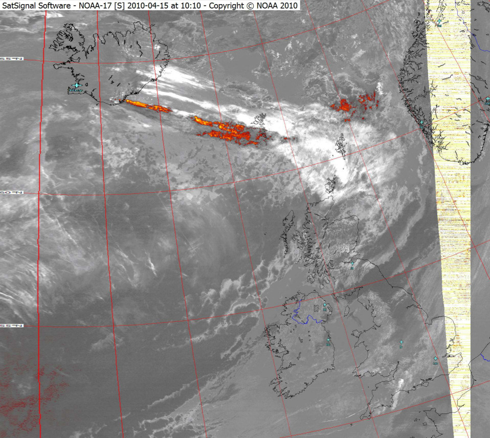 Iceland volcano stops UK air traffic