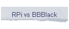 RPi vs BBBlack