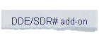 DDE/SDR# add-on