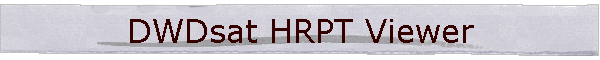 DWDsat HRPT Viewer