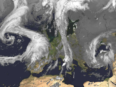 Satellite Weather Chart