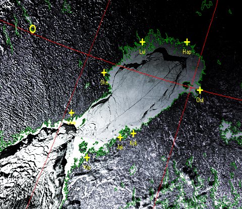 NOAA-16 image