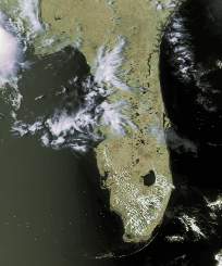Florida APT image (derived from HRPT)